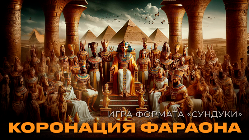 Коронация фараона